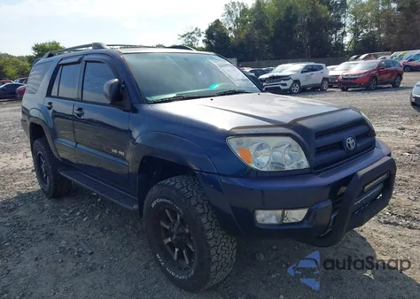 2003 Toyota 4Runner Sr5 V6 from USA, damaged, VIN JTEBU14R638007290